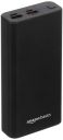 Amazon Basics 20000mAh Power Bank 18W Fast Charging...