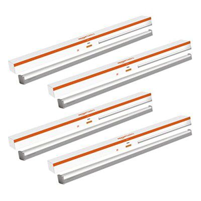 amazon basics - 20W LED Batten, Cool White (Pack of 4)