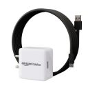 Amazon Basics 22.5W USB-A Charger + Type A to Type C PVC Cable...
