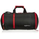 Amazon Basics 22 L Nylon and Polyester Duffel Bag | 40 L x 24 W x 24 H cm | Black...