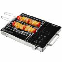 Amazon Basics 2200W Infrared Cooktop | 4 Pre-Set Cooking Menus ...