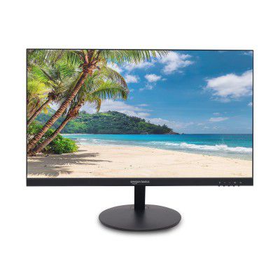 Amazon Basics 23.8" IPS Full HD Monitor | 1920 x 1080 Pixels | AB26PM24 (Black)