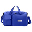 Amazon Basics 23L Travel Duffle Bag for Gym, Travel (Blue)...