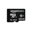 Amazon Basics 256 GB Micro SDXC Memory Card | 180 MB/s Read ...