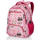 Amazon Basics 26 L School Backpack | 4 Compartments with Durable Zippers and Back Padding...