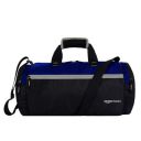 Amazon Basics 26-Liter Duffle Bag for Travel, Gym & Sports Size - Medium | Black & Blue)...