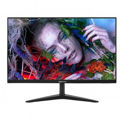 amazon basics 27" Full HD IPS LCD Monitor with LED Backlight|Frameless Design|Flickerless|75 Hz