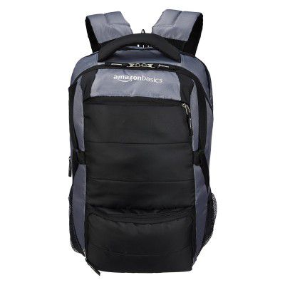 Amazon Basics 29 L 5 Compartment Laptop Backpack | Spacious Front Pocket and Back Padding