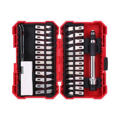 amazon basics 29-Piece Precision Hobby Knife Set