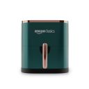 Amazon Basics 3.5L Electric Air Fryer | 1200 W (Green)...