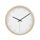 amazon basics 30.48 cm Modern Wall Clock - Brass...