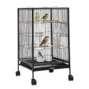 Amazon Basics 30-Inch Metal Bird Cage with Gate | 3 Levels...