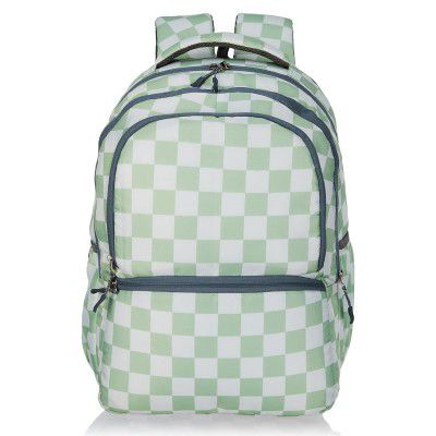 Amazon Basics 30 L School Backpack | 3 Large Compartments with Durable Zippers
