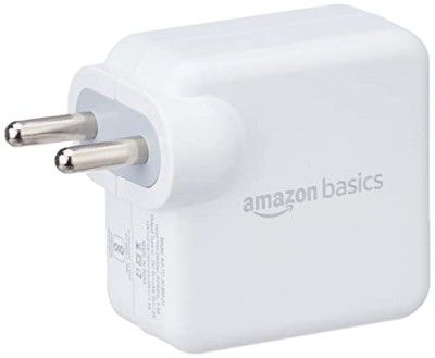 Amazon Basics 30W Type-C Charger | Fast Charging Adapter,White,Compatible with iPhone 14/13/12/11,Google Pixel Fold/7/7A/7 Pro/Pixel 6/Pixel 6A/Pixel 6 Pro&Other Phones
