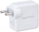Amazon Basics 30W Type-C Charger | Fast Charging Adapter,White,Compatible with iPhone 14/13/12/11,Google Pixel Fold/7/7A/7 Pro/Pixel 6/Pixel 6A/Pixel 6 Pro&Other Phones...