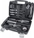 amazon basics 32 Piece Household Tool Set, steel alloy...