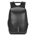 amazon basics 32L Anti Theft Backpack with USB Charging Port 15 Inch Laptop Backpack Black...
