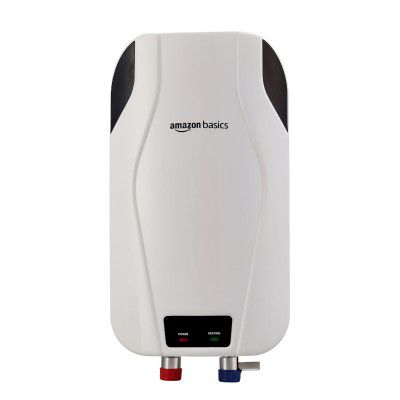 Amazon Basics 3L Instant Water Heater | 3KW | Geyser