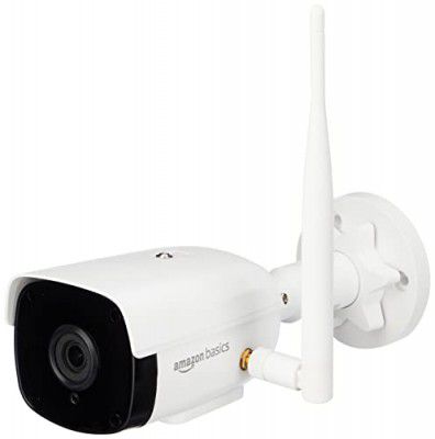 Amazon Basics 3MP wi-fi Bullet Camera 1296p Outdoor CCTV Security Smart Camera