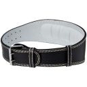 amazon basics 4 Inch Wide Padded Weight Lifting Belt - Large, Black...