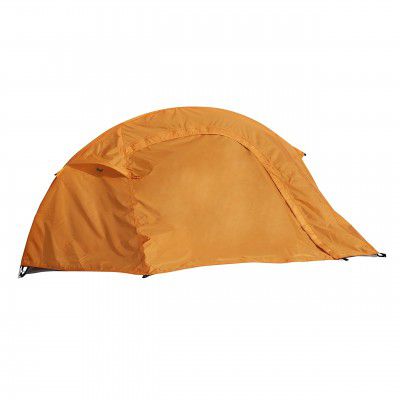 Amazon Basics 4 Person Polyester Dome Water Resistant Tent for Camping and Hiking with Back Window and Floor (Multicolour)