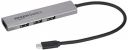 amazon basics 4 Port Type C USB Hub 3.1 USB C to 4 Ports USB A 3.1 Adapter Super High Speed Data Transfer and Charging, Type-C Mobile Devices (Grey)...