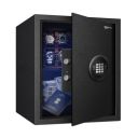 Amazon Basics 40 Litres Digital Safes for Home & Office - Digital Lock 2-in-1 unlocking...