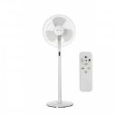 Amazon Basics 400 mm 2-in-1 BLDC Pedestal Fan with Remote Control and 26 Speed Functions | 5 star rated with efficient Copper Motor | White...