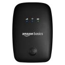 Amazon Basics 4G LTE WiFi Dongle with All SIM Support | 2100 mAh Rechargeable Battery...