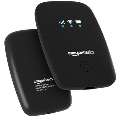 Amazon Basics 4G LTE Wireless Dongle 
