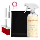 Amazon Basics 5-in-1 Professional Cleaning Kit for AirPods, Keyboard, Lens, Binocular, Laptop, TV, Monitor, Smartphone, Tablet | Includes Microfibre Cloth & 500 ml Cleaning Liquid...