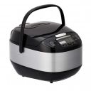 Amazon Basics 5 Litre Electric Cooker | One Touch Instant Cooking For Smart Kitchen | 8-in-1 Function | Automatic Rice Cooker, Steamer, Saute | SS Pot, Black...