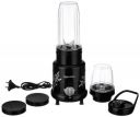 amazon basics 500 Watt Nutri Blender with 3 Speed Settings and 2 Unbreakable Polycarbonate Jars - 600 ml + 300 ml, ISI-Marked, Black...