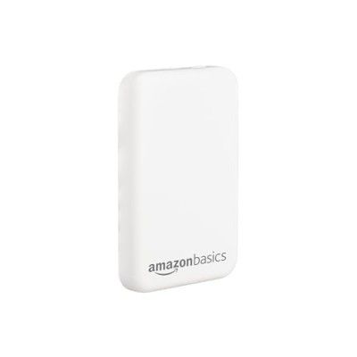 Amazon Basics 5000mAh Li-Polymer Wireless Power Bank