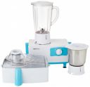 Amazon Basics 500W Juicer Mixer Grinder with 2 Jars...