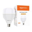 Amazon Basics - 50W LED Bulb, Cool White (Base B22, Pack of 1)...