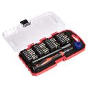 amazon basics 51-Piece Precision Screwdriver Bit Set, 17.1 X 9.7 X 2.8 Cm, Black...