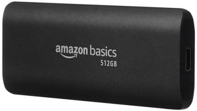 amazon basics 512 GB Portable SSD