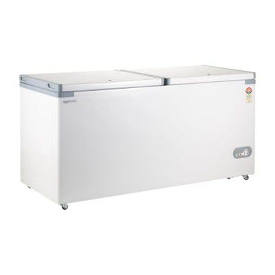 Amazon Basics 526 L 5 Star Rated Double Door Deep Freezer