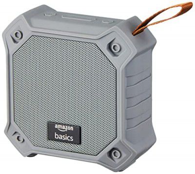 Amazon Basics 5W Bluetooth 5.0 Speaker, Upto 36 Hrs Playtime, True Wireless Technology