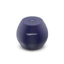 Amazon Basics 5W Mini–Bluetooth Speaker Upto 30Hrs Playtime, TWS Function, Powerful Bass, Immersive Sound, 40mm Driver BT 5.0, MicroSD Card Slot, USB Support, and IPX5 Water Resistance (Blue)...