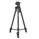 amazon basics 60 Inch Professional Tripod with Phone Holder & 360 Degree Rotating Ball Head | Black...