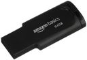Amazon Basics 64 GB Flash Drive | USB 2.0 E Series | Temperature, Shock and Vibration Resistant | Plastic Body Finish...