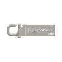 Amazon Basics 64 GB USB 2.0 Pen Drive |Flash Drive | with Key Ring (Metal)...