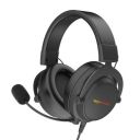 Amazon Basics 7.1 USB Gaming Headphones with Mic | Wired Over-Ear Headphones | 50mm Driver | RGB LEDs...