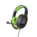amazon basics 7.1 USB Gaming Wired Over Ear Headphones with Mic | Virtual Surround Sound | 50mm Driver | RGB LEDs (Black - Green)...