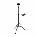 Amazon Basics 7 Feet Tripod Stand with Mobile Phone Holder, Suitable for Mobiles, Lights, Reflectors and Cameras...