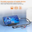Amazon Basics 7-in-1 USB C HUB to 4K HDMI Multiport Adapter Compatible for USB C Laptops and Other Type C Devices MacBook Pro M1 M2,(4K HDMI USB3.0 SD/TF Card Reader 85W PD Data)...
