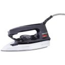 Amazon Basics 750 Watt Dry Iron with Non-Stick Soleplate (Black)...