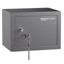Amazon Basics 8.6 Litre Heavy Duty Safe Locker with Mechanical Key Lock | Handy & Sleek Design | 1-Year Warranty (Grey)...